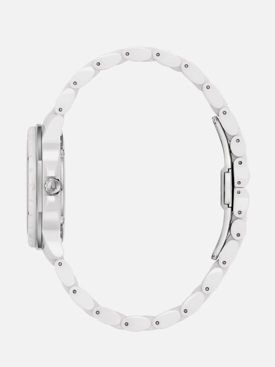 Bulova Women\'s Marine 36mm Quartz Ceramic White Watch main image 4